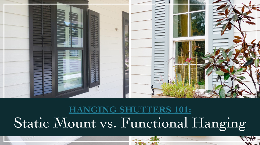 Static Mount vs. Functional Hanging