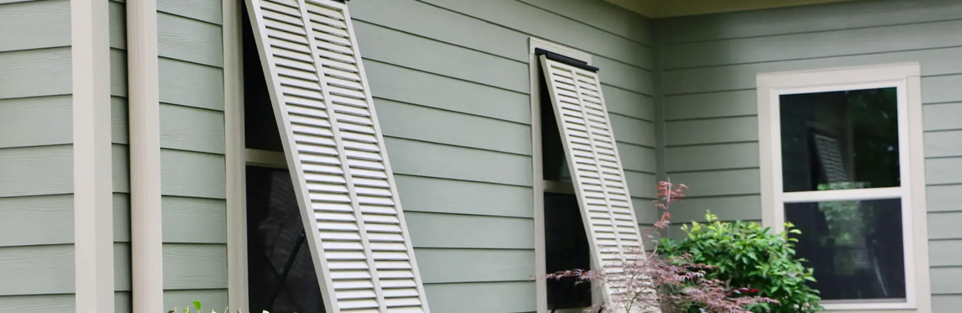 Exterior Composite Shutters