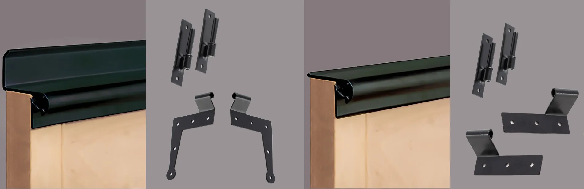 Steel Bahama Hardware Kits