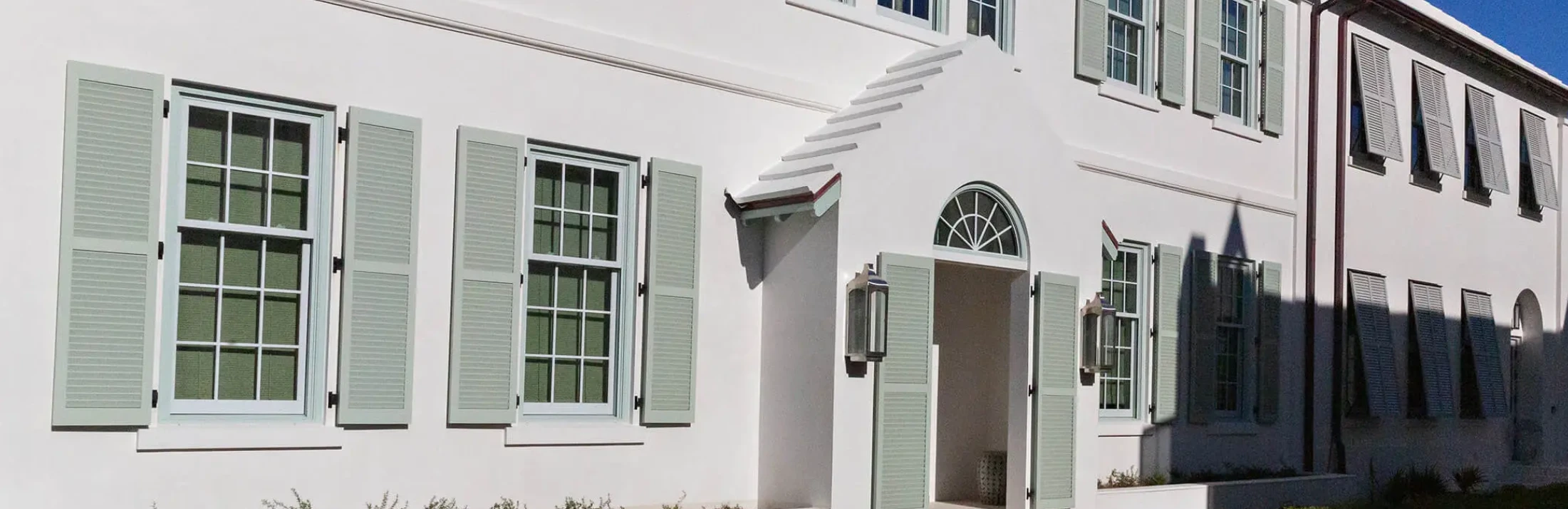 Composite Fixed Louver Shutters