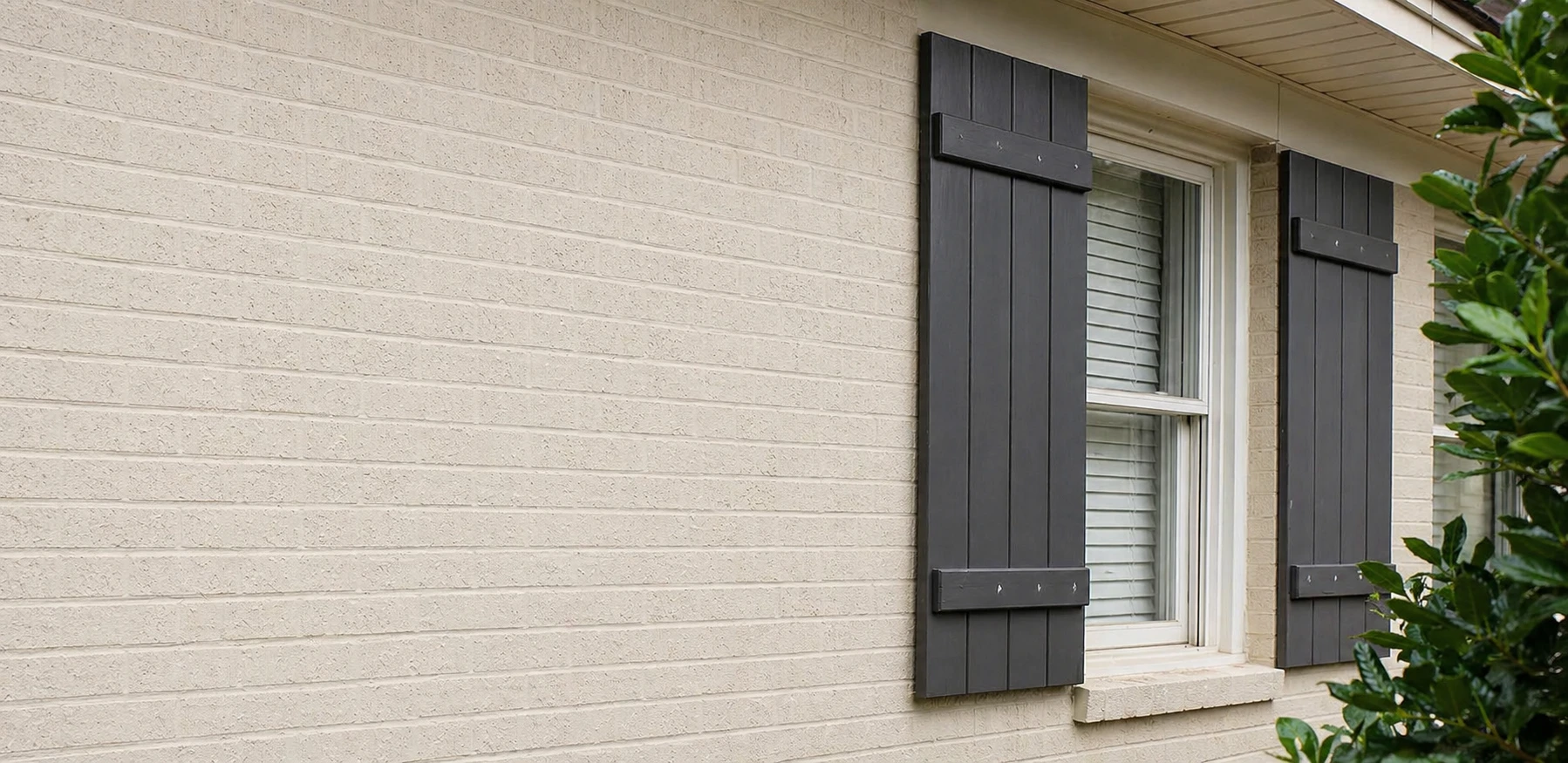 Composite Board & Batten Shutters
