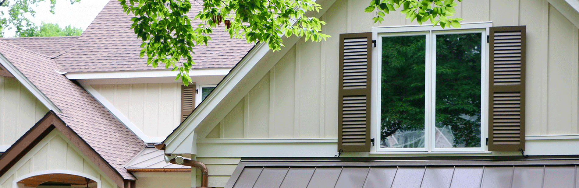 Exterior Wood Shutters