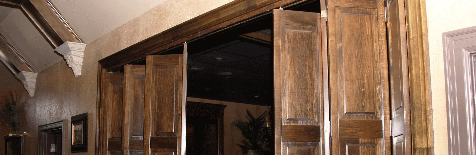 Interior Paneled Shutters