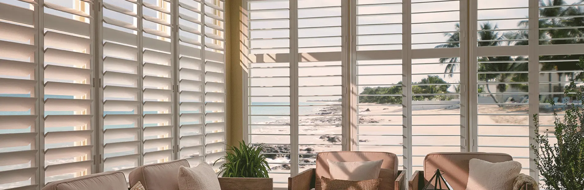 Interior Fixed Louver Shutters