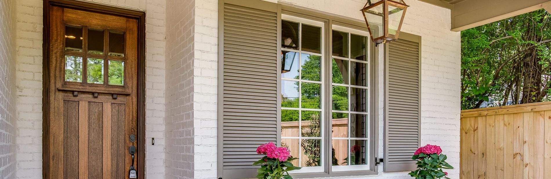 Interior Shutters  Interior Combination Shutters