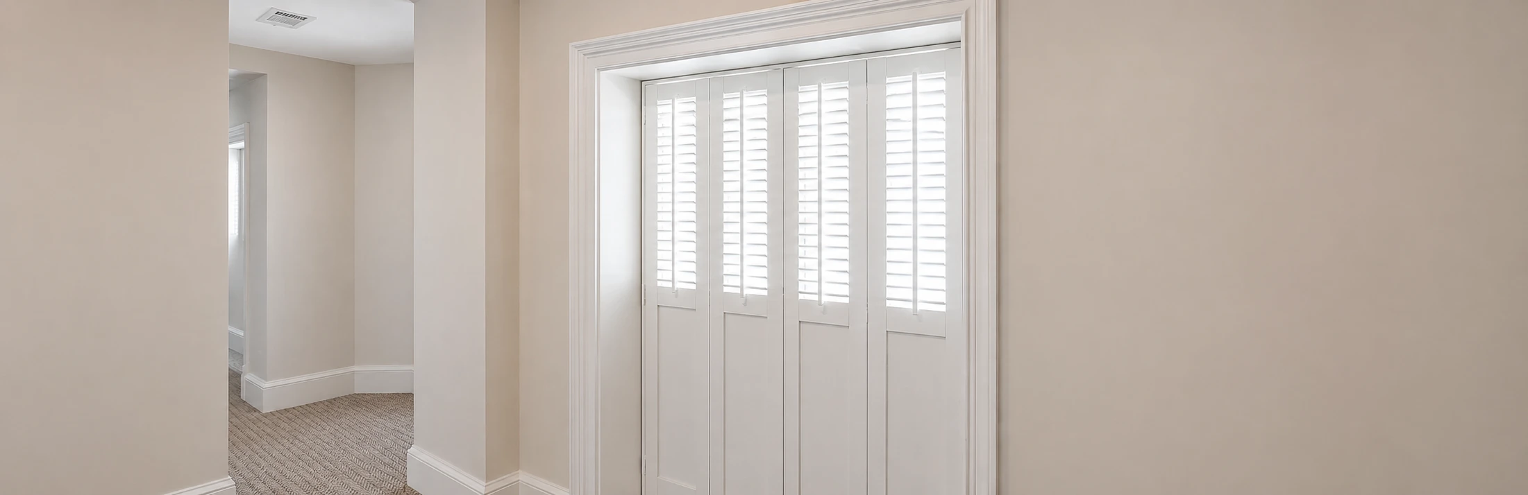 Interior Combination Shutters