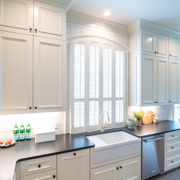 Moveable Louvered Interior Shutters