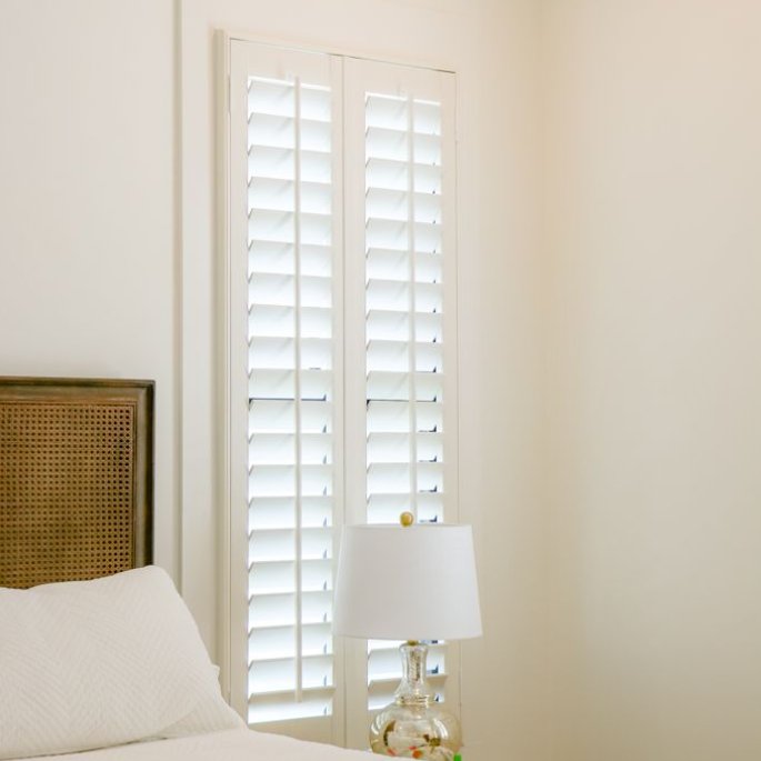 Moveable Louvered Interior Shutters