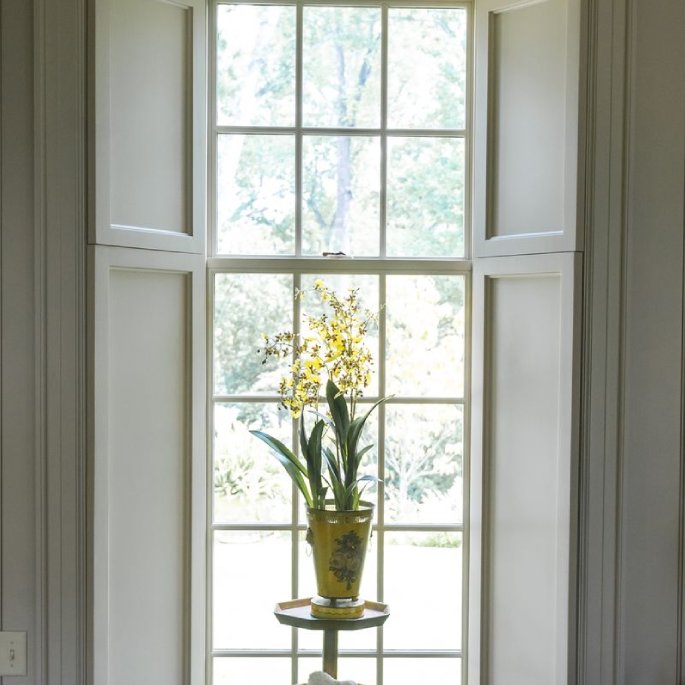 Paneled Interior Shutters