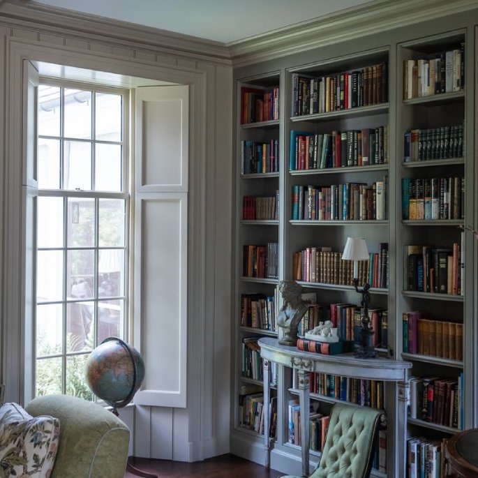 Paneled Interior Shutters