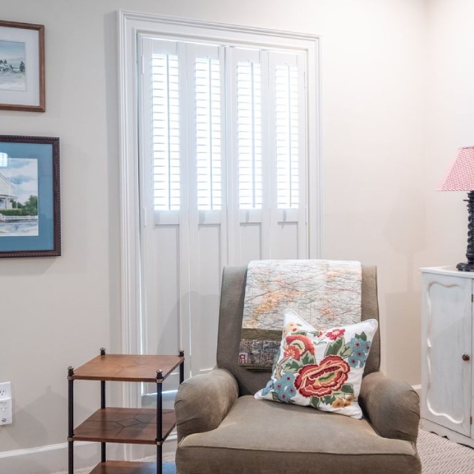 Interior Combination Shutters