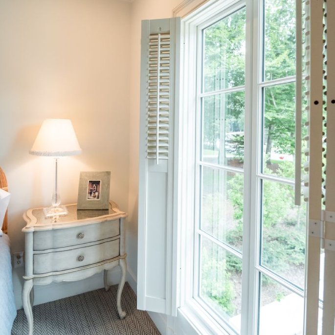 Interior Combination Shutters