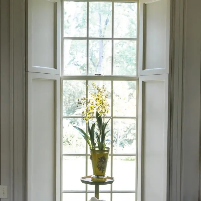 Paneled Interior Shutters