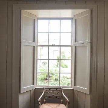 Interior Paneled Shutters