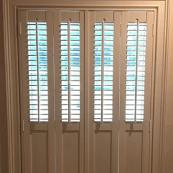 Interior Combination Shutters
