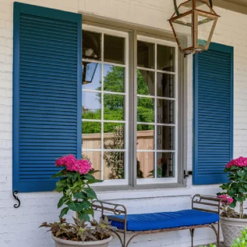 Fixed Louver Shutters