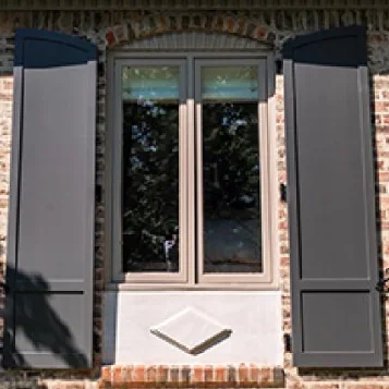 Paneled Shutters