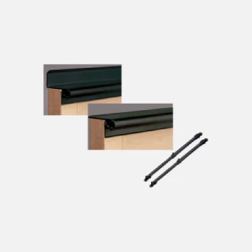 Aluminum Bahama Hinge Kits