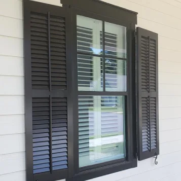 Movable Louver Shutters
