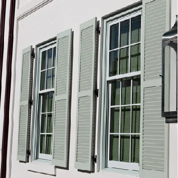 Composite Fixed Louver Shutters