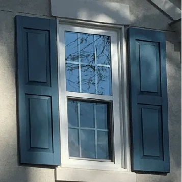 Composite Paneled Shutters