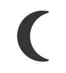 Crescent Moon (C10)