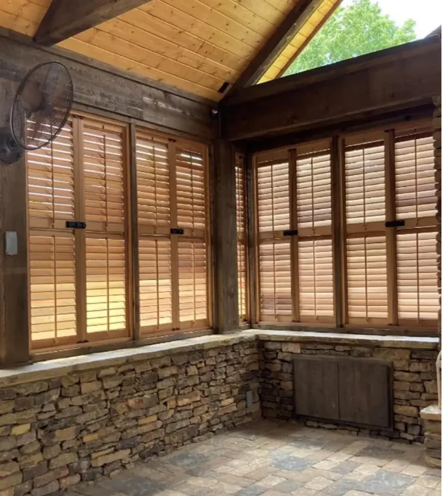 Heavy-Duty-Movable-Louver-2-Sections-Stained