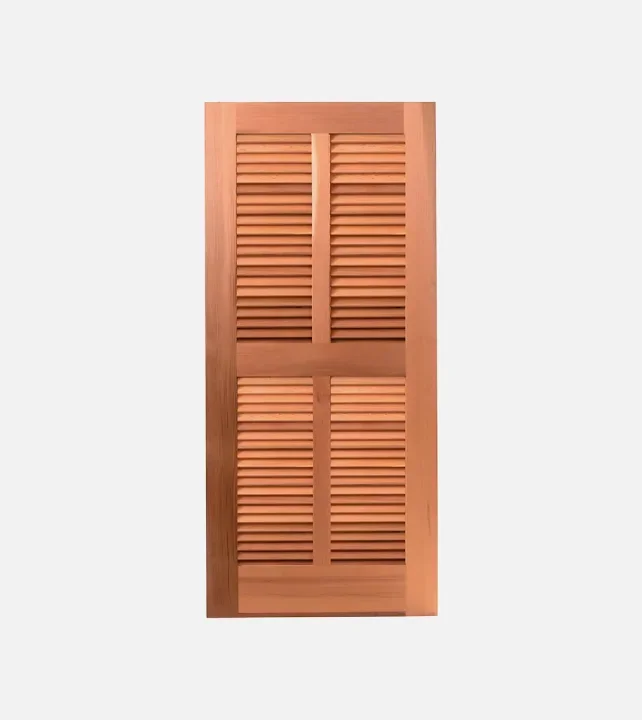 1 7/8" Louvers with Substile