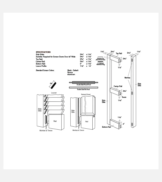 Specifications