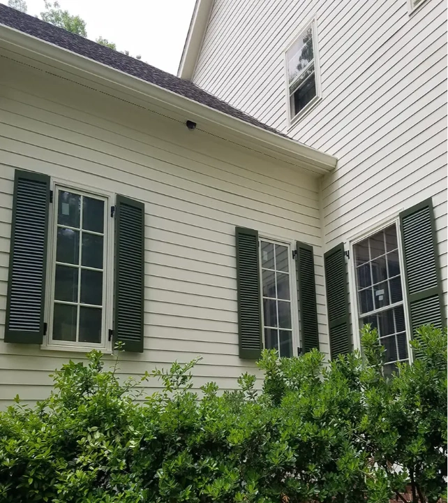 Standard Fixed Louver-No Center Rail