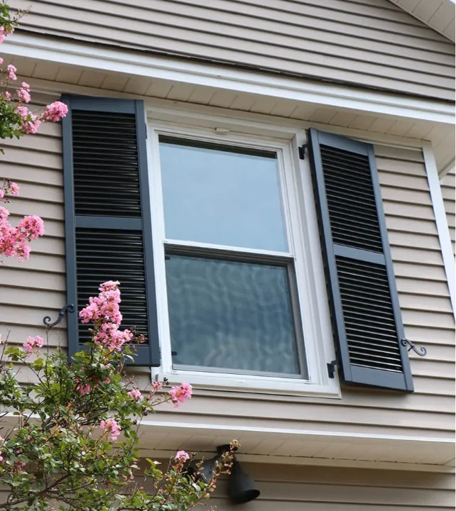 Heavy Duty Fixed Louver Main