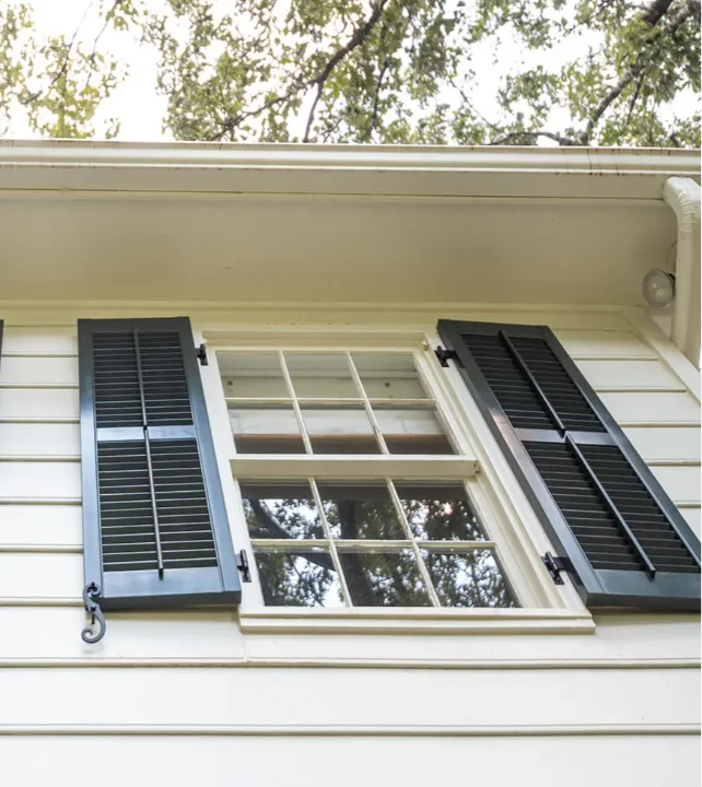 Heavy Duty Fixed Louver-False-Control-Rods-Louvers-Up-Dark-Green-29