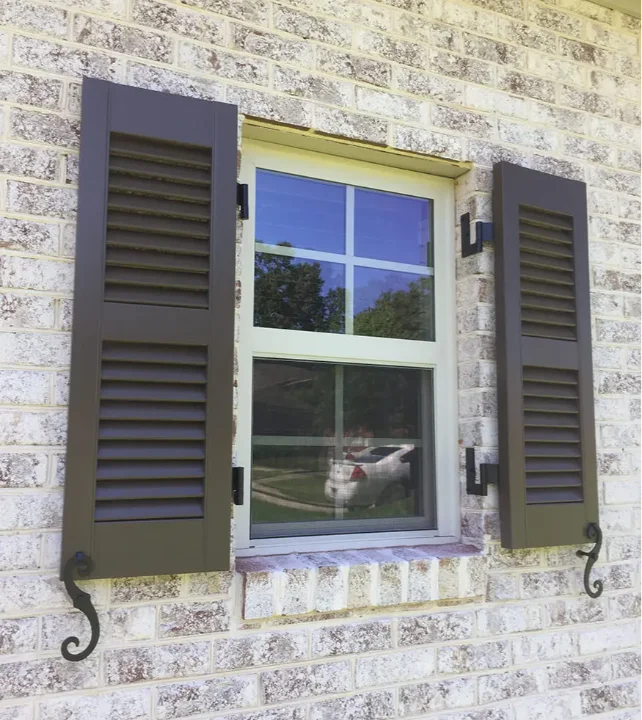 Heavy Duty Fixed Louver 1