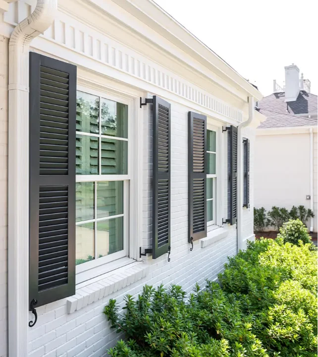 Designline Fixed Louver 2-Sections 18