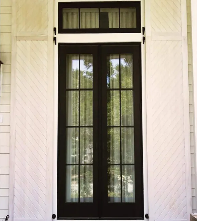 Heavy Duty Panel-2 Sections-Cottage-Diagonal V Groove