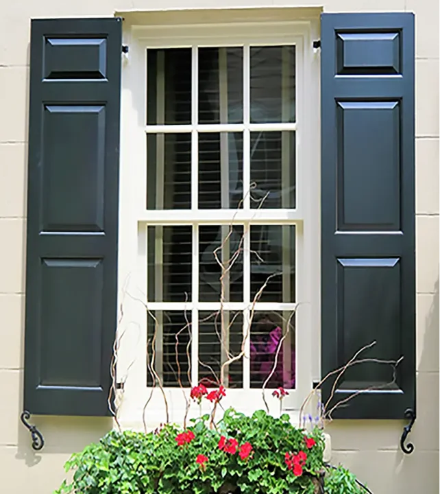 Designline Paneled-Single Sided Raised Panel-3 Sections Rail Placement-Black