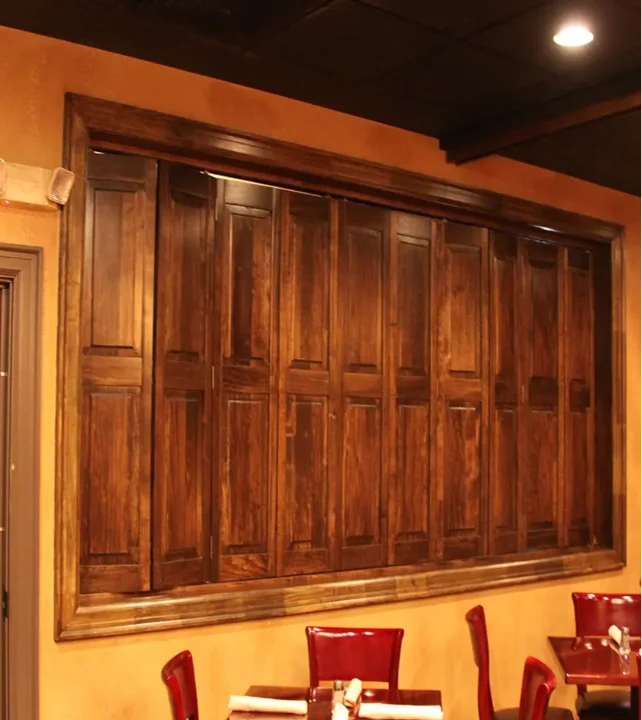 Plantation Paneled