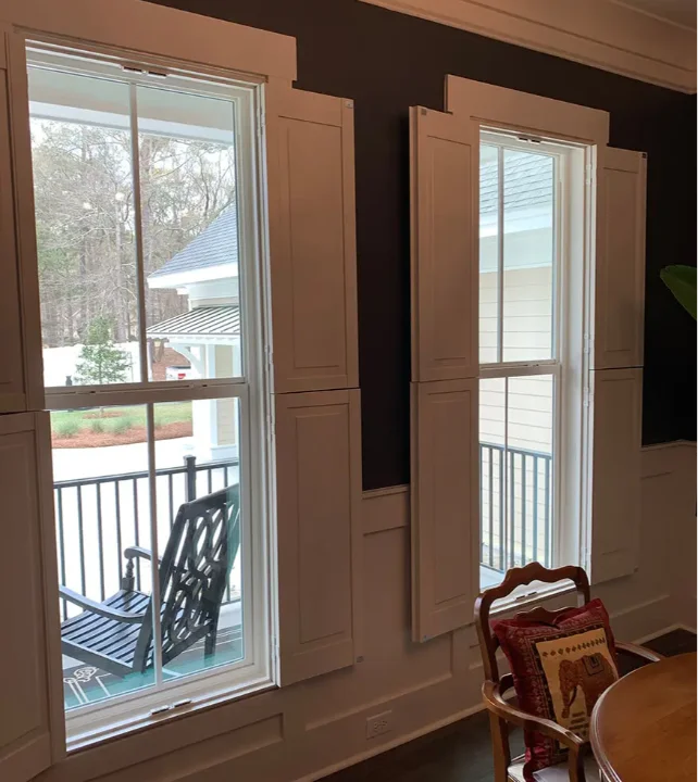 Plantation Paneled
