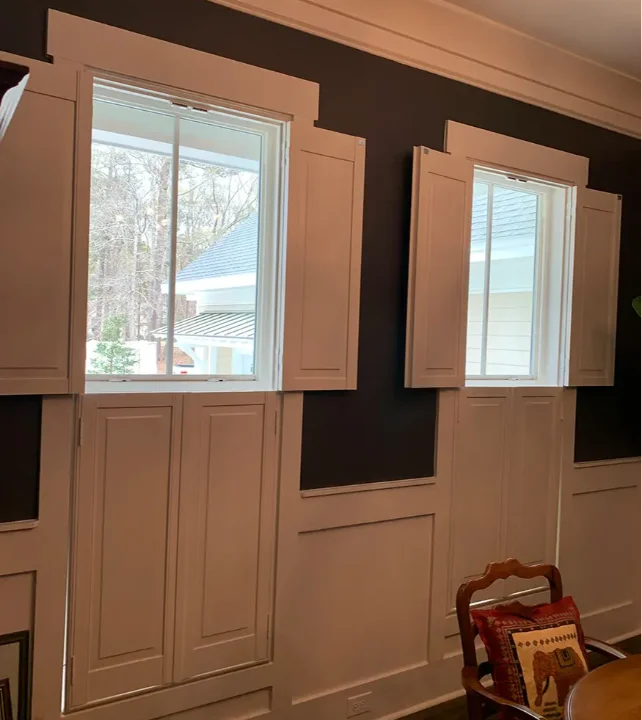 Plantation Paneled