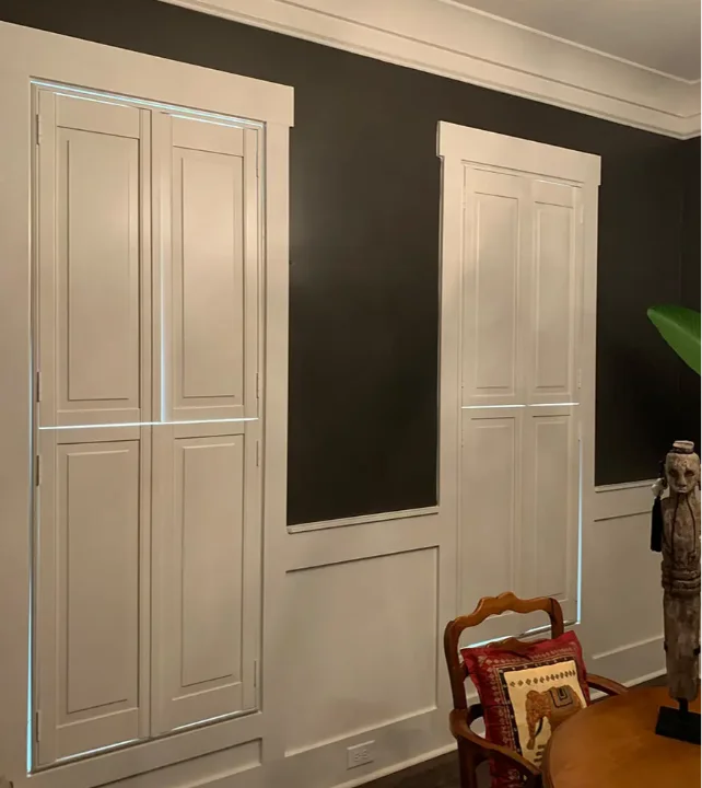 Plantation Paneled