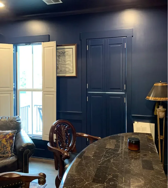 Plantation Paneled