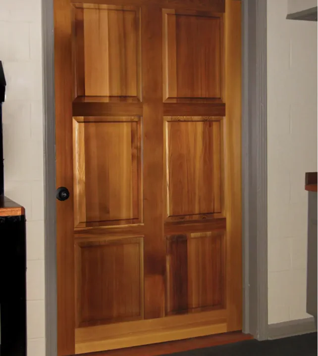 Custom Brown Panel interior door