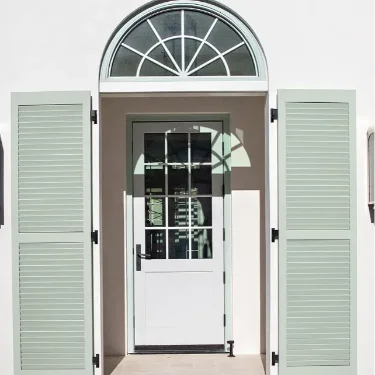 Premium Composite Fixed Louver 10