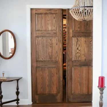 Interior DesignLine Paneled Door