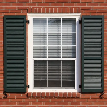 Standard Fixed Lovuer-2 Sections-Rail Placement-Black