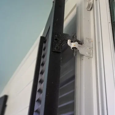 Heavy Duty Fixed Louver-False-Control-Rods-Acme-Hinge