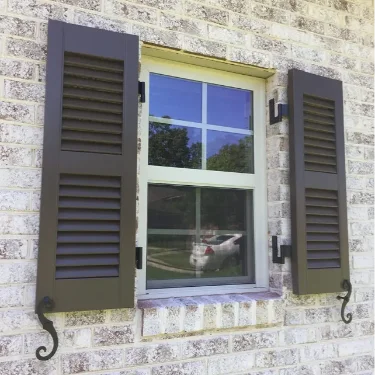 Heavy Duty Fixed Louver 1