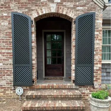 Designline -Diagonal Louver-Eyebrow Arch