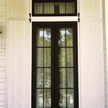 Heavy Duty Panel-2 Sections-Cottage-Diagonal V Groove
