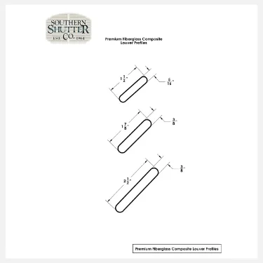 Louver Profiles